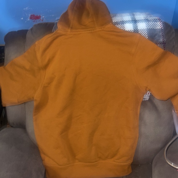 Nike Men Pull-Over Hoodie Brown size small - Picture 5 of 6